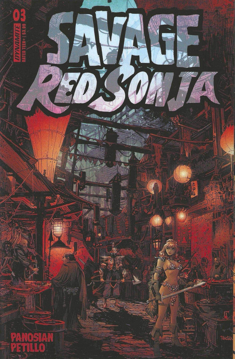 SAVAGE RED SONJA #3 - DD Music Geek