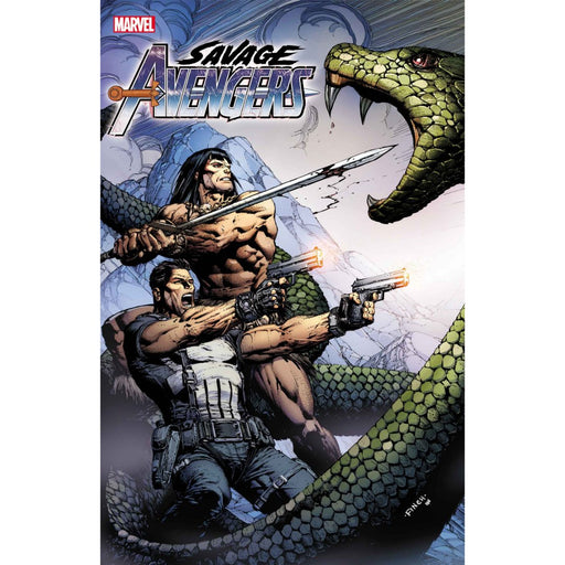 Marvel - Savage Avengers (2019) #6 - Comic - New - Marvel Comics