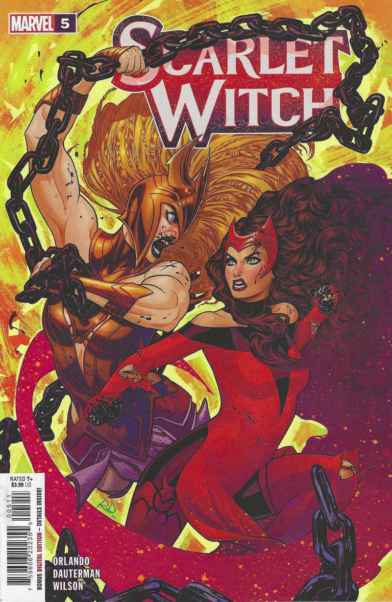 SCARLET WITCH #5 - DD Music Geek