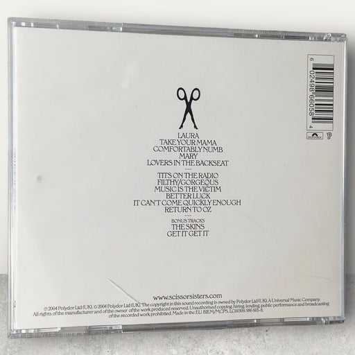 Scissor Sisters: Scissor Sisters [PREOWNED CD] - DD Music Geek