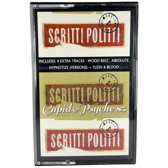 Scritti Politti: Cupid & Psyche 85 [Preowned Cassette] VG+/VG+ - DD Music Geek