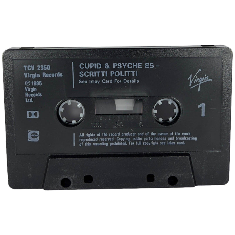 Scritti Politti: Cupid & Psyche 85 [Preowned Cassette] VG+/VG+ - DD Music Geek