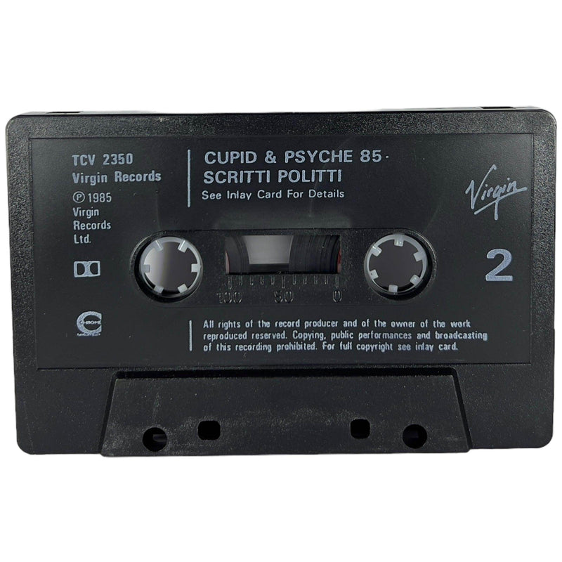 Scritti Politti: Cupid & Psyche 85 [Preowned Cassette] VG+/VG+ - DD Music Geek