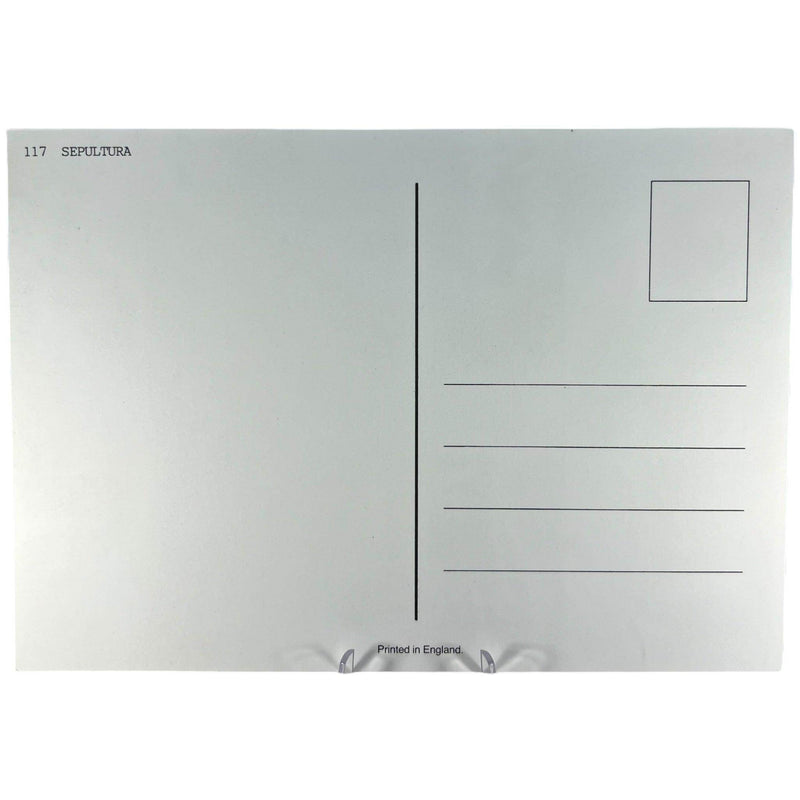 Sepultura Morbid Visions Post Card - DD Music Geek