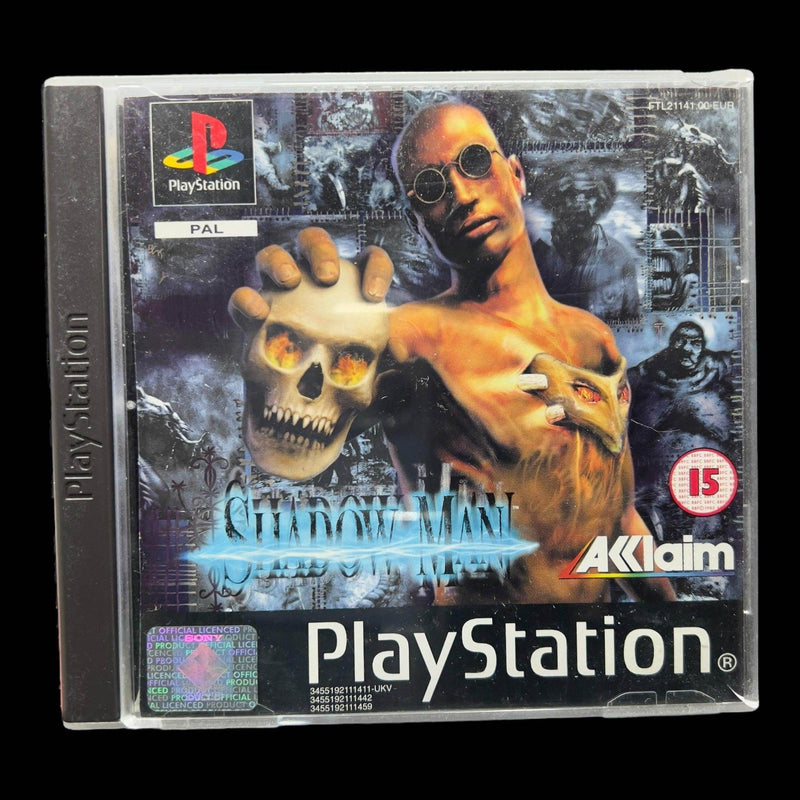 Shadow Man [PlayStation] - DD Music Geek