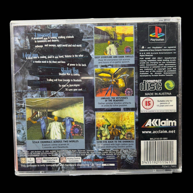 Shadow Man [PlayStation] - DD Music Geek