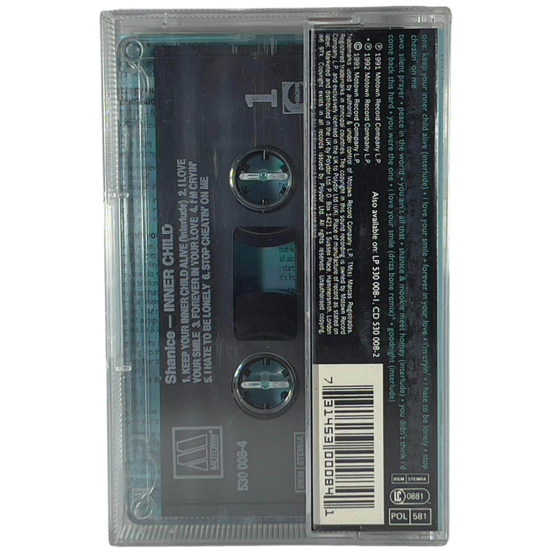 Shanice: Inner Child [Preowned Cassette] VG+/VG+ - DD Music Geek