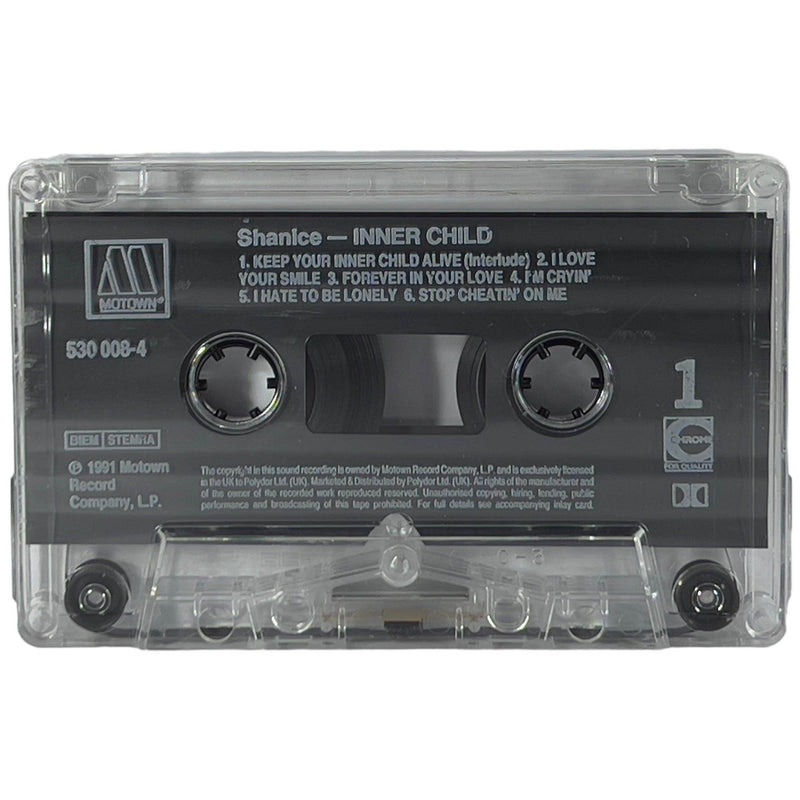 Shanice: Inner Child [Preowned Cassette] VG+/VG+ - DD Music Geek