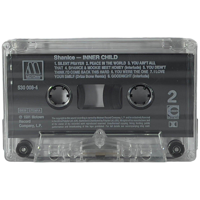 Shanice: Inner Child [Preowned Cassette] VG+/VG+ - DD Music Geek