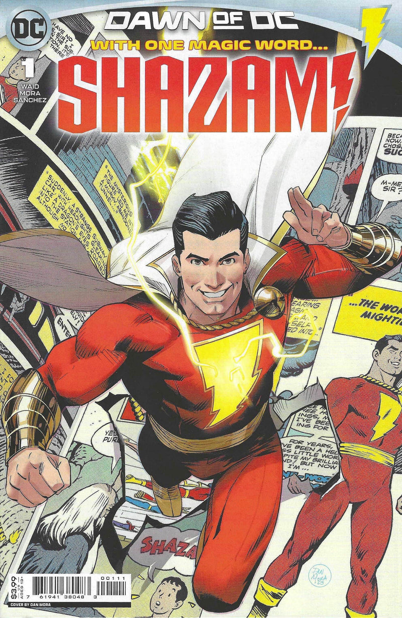 SHAZAM #1 CVR A MORA - DD Music Geek