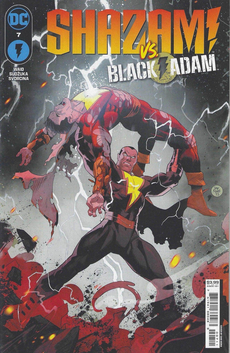 SHAZAM #7 - DD Music Geek