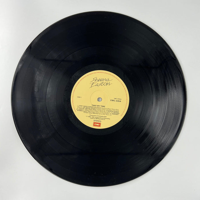 Sheena Easton: Take My Time [Preowned Vinyl] VG+/VG+ - DD Music Geek