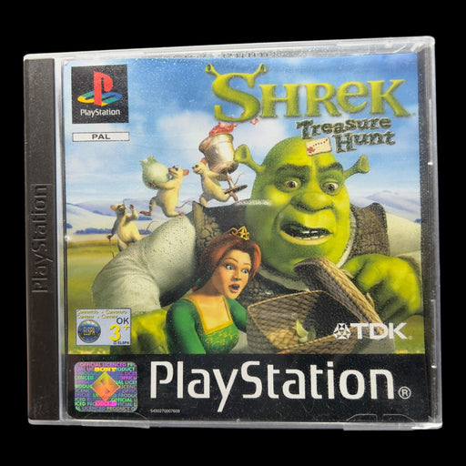 Shrek: Treasure Hunt [PlayStation] - DD Music Geek