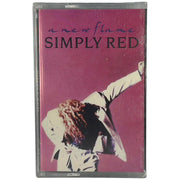 Simply Red: A New Flame [Preowned Cassette] VG+/VG - DD Music Geek