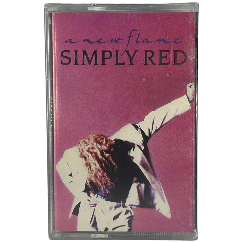 Simply Red: A New Flame [Preowned Cassette] VG+/VG - DD Music Geek