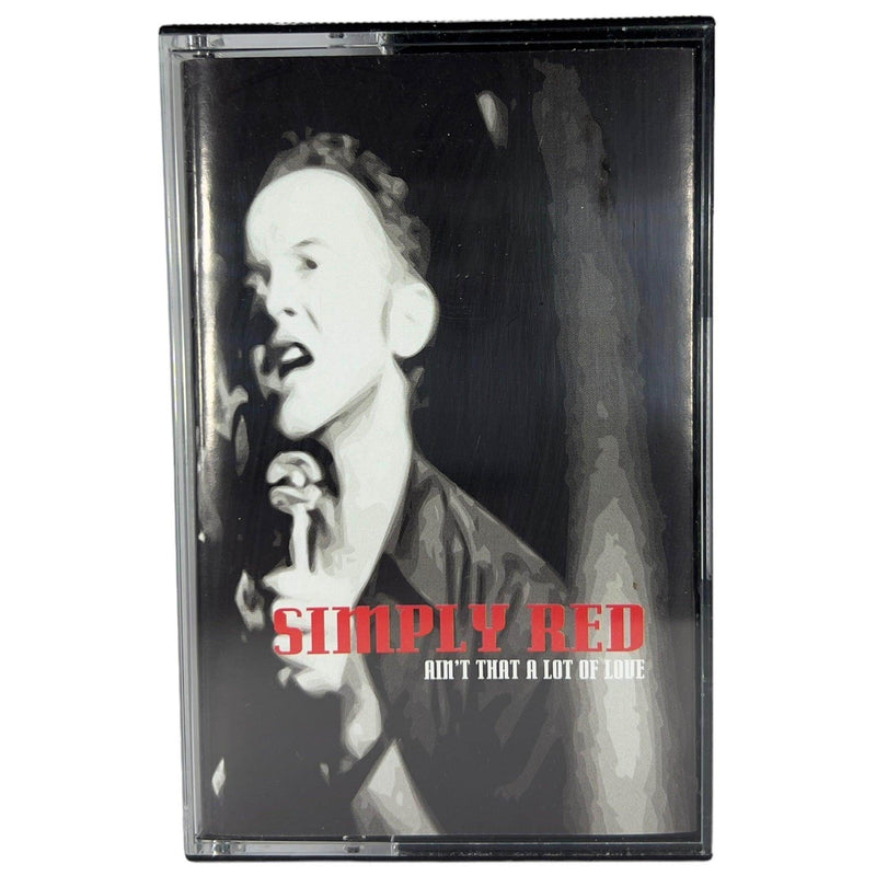 Simply Red: Ain't That A Lot Of Love [Preowned Cassette] VG+/VG+ - DD Music Geek