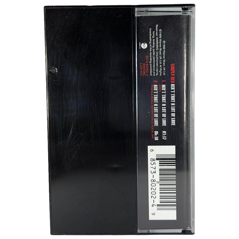 Simply Red: Ain't That A Lot Of Love [Preowned Cassette] VG+/VG+ - DD Music Geek