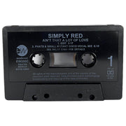 Simply Red: Ain't That A Lot Of Love [Preowned Cassette] VG+/VG+ - DD Music Geek