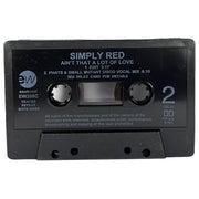 Simply Red: Ain't That A Lot Of Love [Preowned Cassette] VG+/VG+ - DD Music Geek