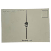 Sinead O'Connor I Do Not Want What I Haven't Got Post Card - DD Music Geek