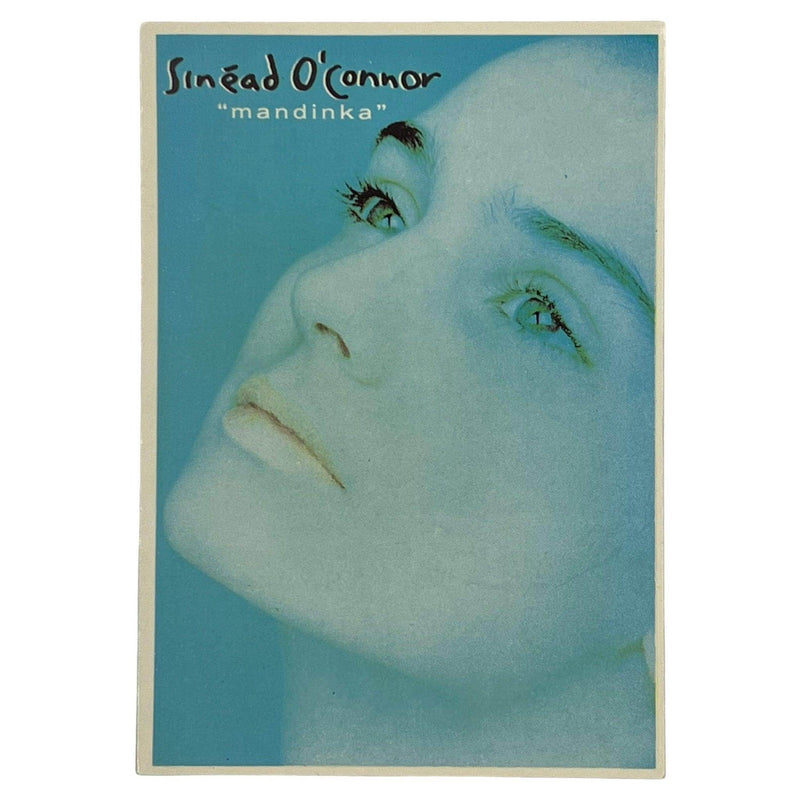 Sinead O'Connor Mandinka Post Card - DD Music Geek