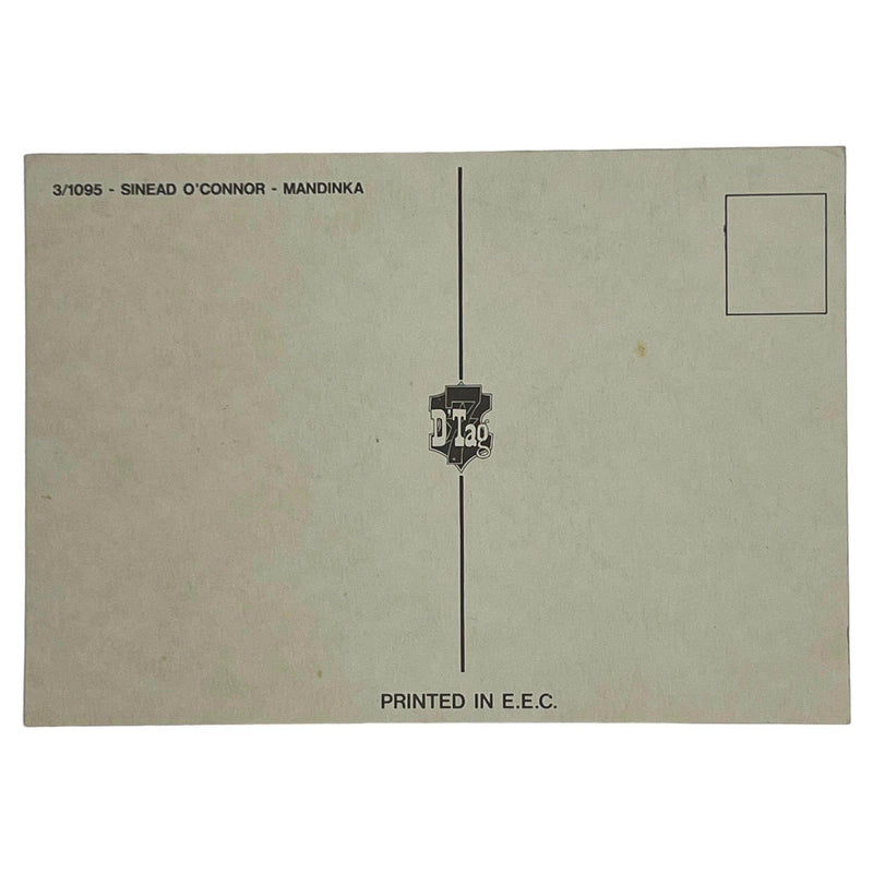 Sinead O'Connor Mandinka Post Card - DD Music Geek