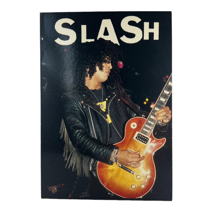 Slash: DG 153 Guns ‘N Roses Post Card - DD Music Geek