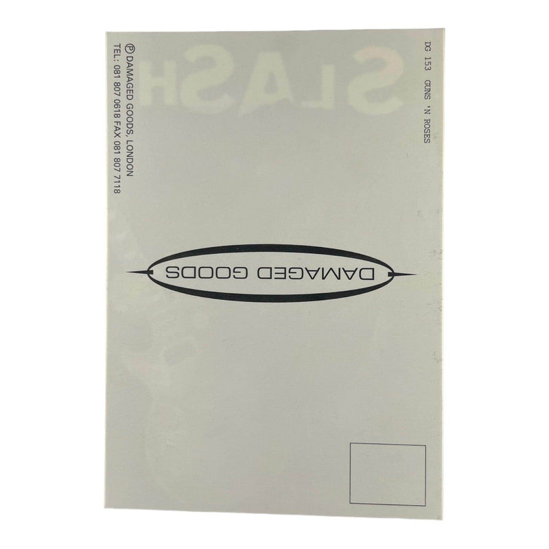 Slash: DG 153 Guns ‘N Roses Post Card - DD Music Geek