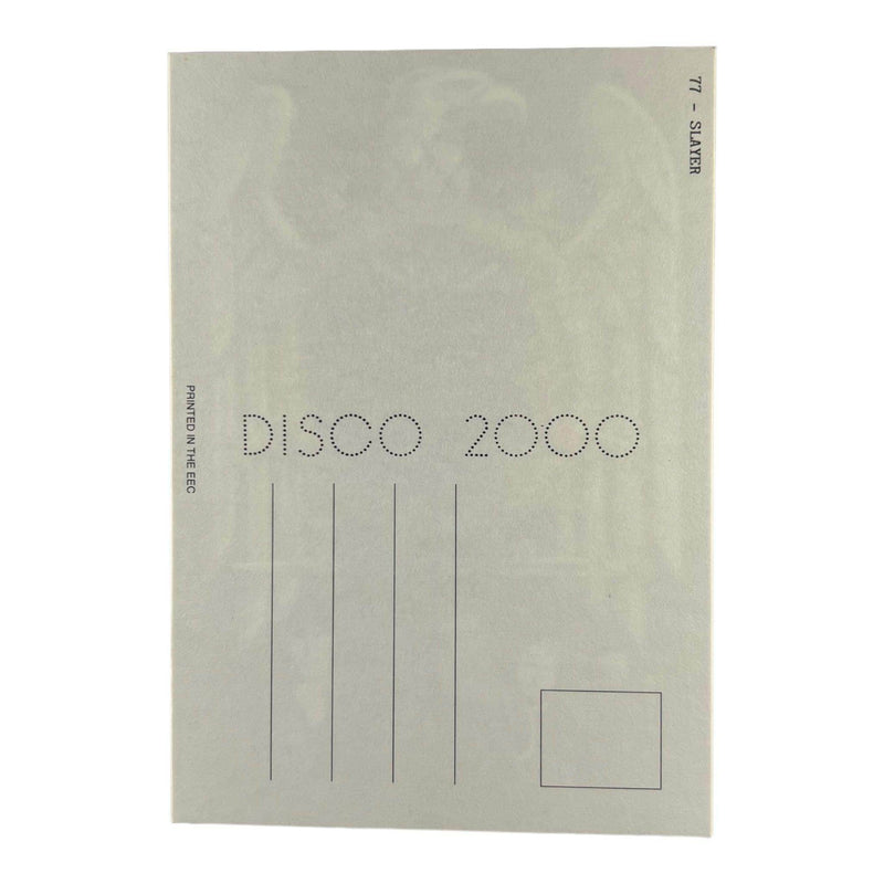 Slayer: 77 Slayer Post Card - DD Music Geek