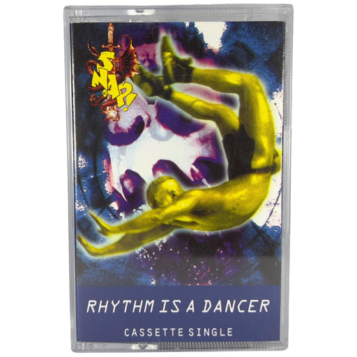 Snap!: Rhythm Is A Dancer [Preowned Cassette] VG+/VG+ - DD Music Geek