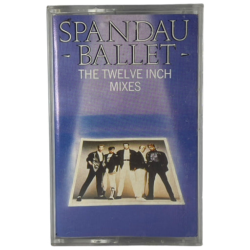Spandau Ballet: The Twelve Inch Mixes [Preowned Cassette] VG+/VG - DD Music Geek