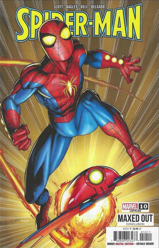 SPIDER-MAN #10 - DD Music Geek