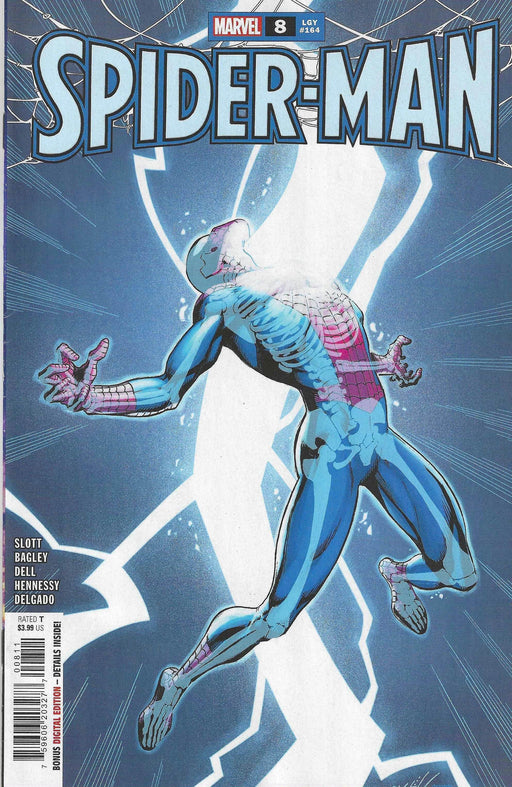 SPIDER-MAN #8 - DD Music Geek