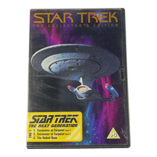 Star Trek: The Next Generation - The Collector's Edition DVD TNG1 - DD Music Geek