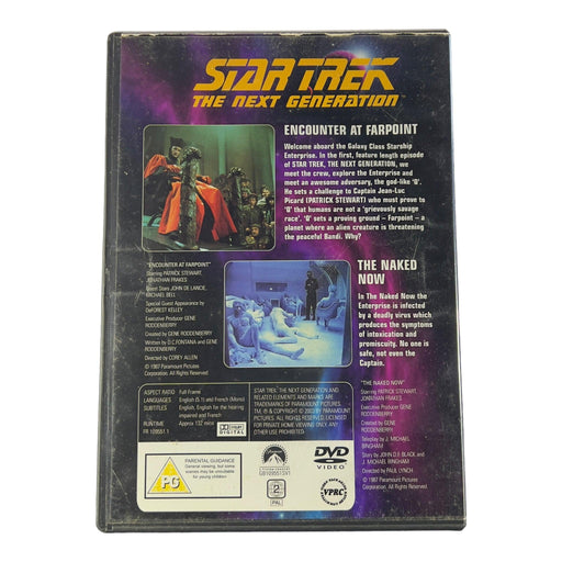 Star Trek: The Next Generation - The Collector's Edition DVD TNG1 - DD Music Geek