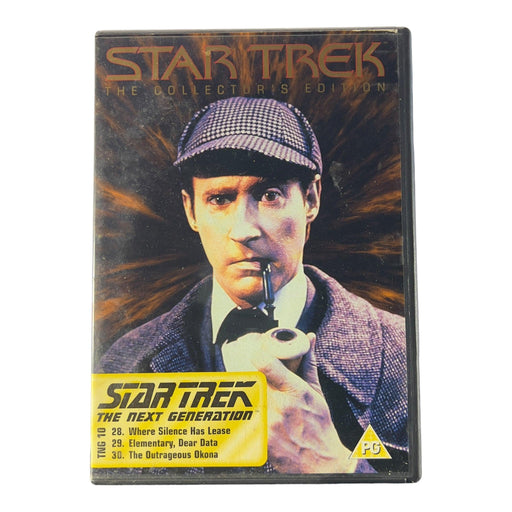 Star Trek: The Next Generation - The Collector's Edition DVD TNG10 - DD Music Geek