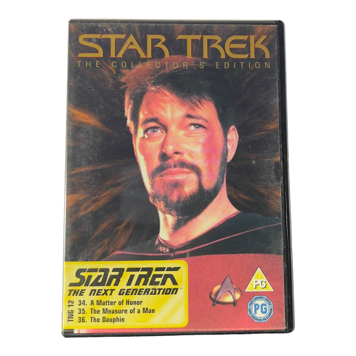 Star Trek: The Next Generation - The Collector's Edition DVD TNG12 - DD Music Geek