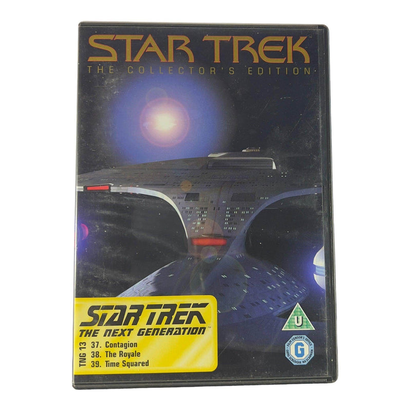 Star Trek: The Next Generation - The Collector's Edition DVD TNG13 - DD Music Geek