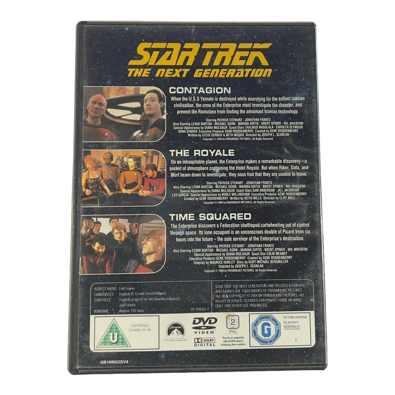 Star Trek: The Next Generation - The Collector's Edition DVD TNG13 - DD Music Geek