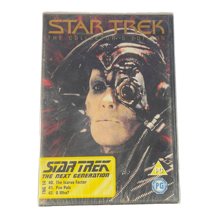 Star Trek: The Next Generation - The Collector's Edition DVD TNG14 - DD Music Geek
