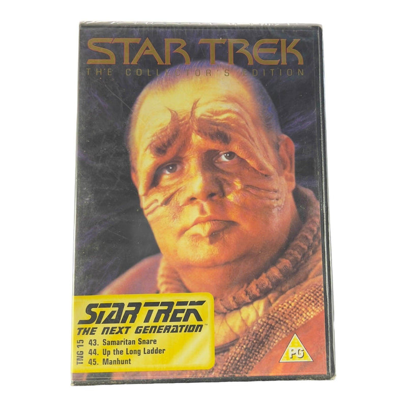 Star Trek: The Next Generation - The Collector's Edition DVD TNG15 - DD Music Geek