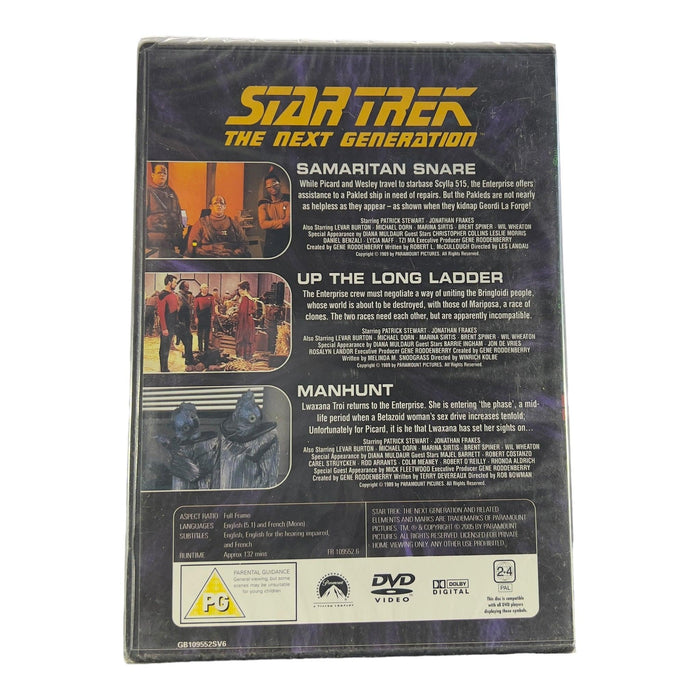 Star Trek: The Next Generation - The Collector's Edition DVD TNG15 - DD Music Geek