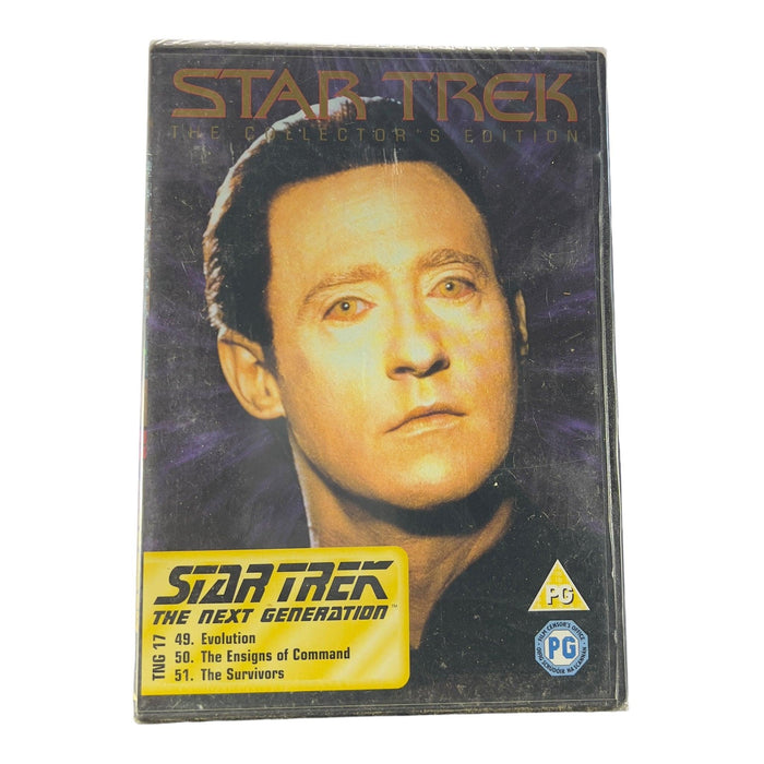 Star Trek: The Next Generation - The Collector's Edition DVD TNG17 - DD Music Geek