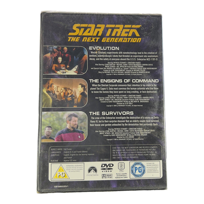 Star Trek: The Next Generation - The Collector's Edition DVD TNG17 - DD Music Geek