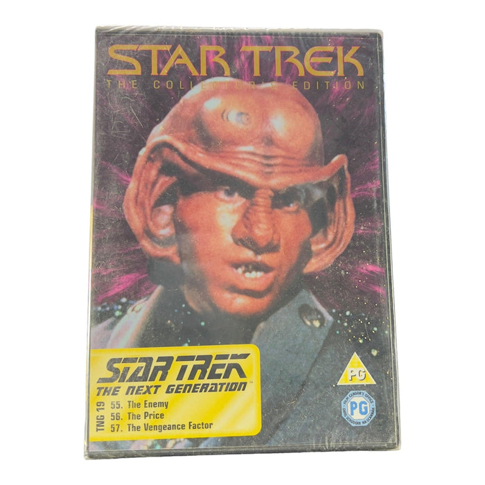 Star Trek: The Next Generation - The Collector's Edition DVD TNG19 - DD Music Geek