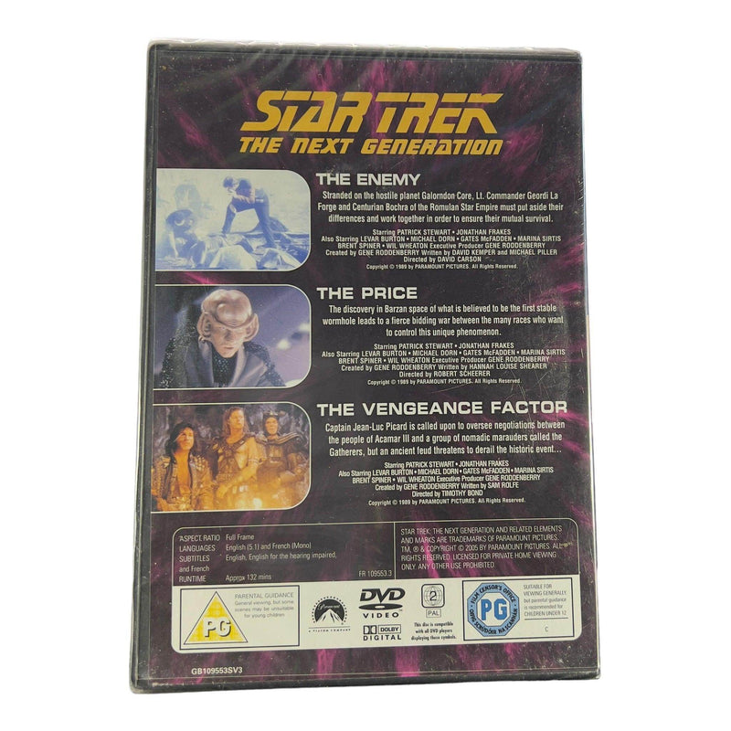 Star Trek: The Next Generation - The Collector's Edition DVD TNG19 - DD Music Geek