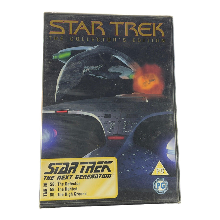 Star Trek: The Next Generation - The Collector's Edition DVD TNG20 - DD Music Geek
