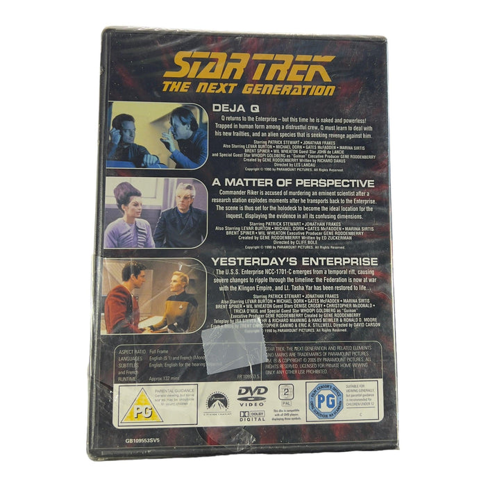 Star Trek: The Next Generation - The Collector's Edition DVD TNG21 - DD Music Geek