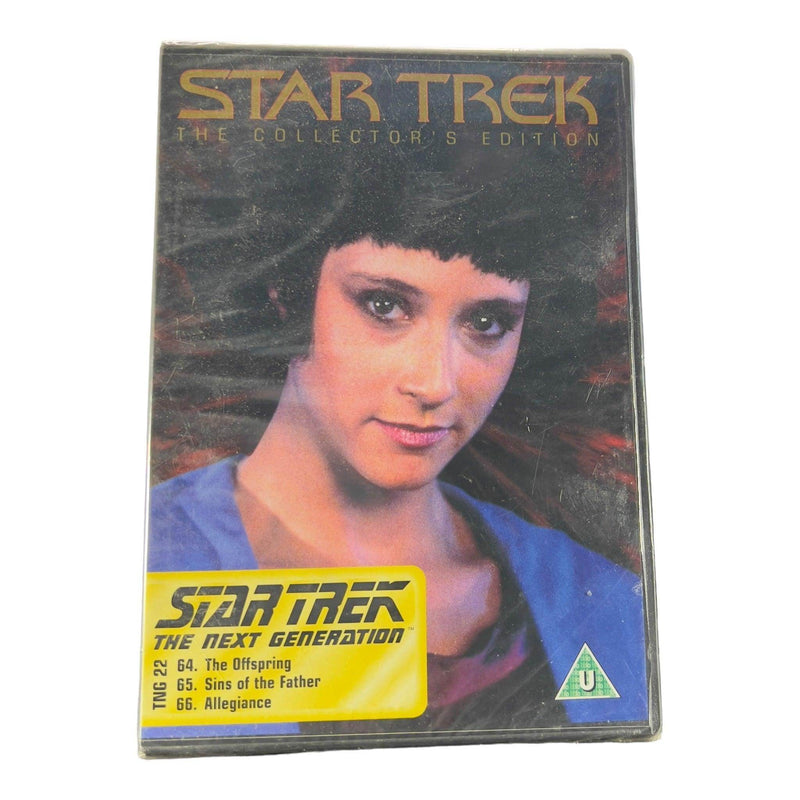 Star Trek: The Next Generation - The Collector's Edition DVD TNG22 - DD Music Geek