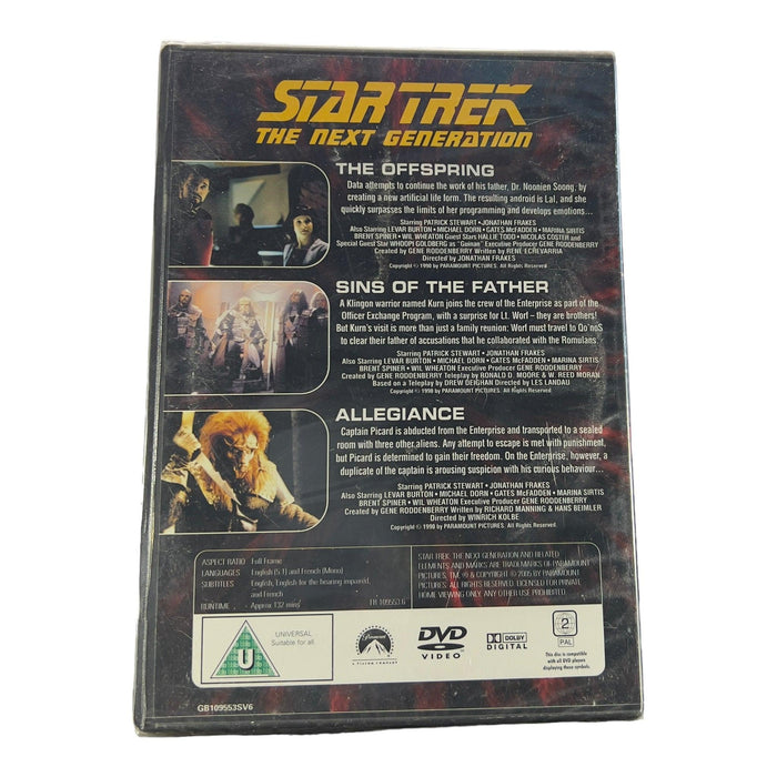 Star Trek: The Next Generation - The Collector's Edition DVD TNG22 - DD Music Geek